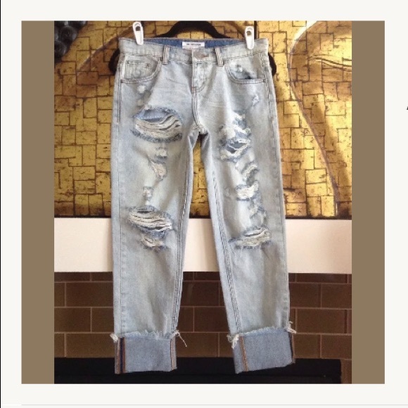 One Teaspoon Denim - NEW! ONE X TEASPOON awesome baggies free love 25